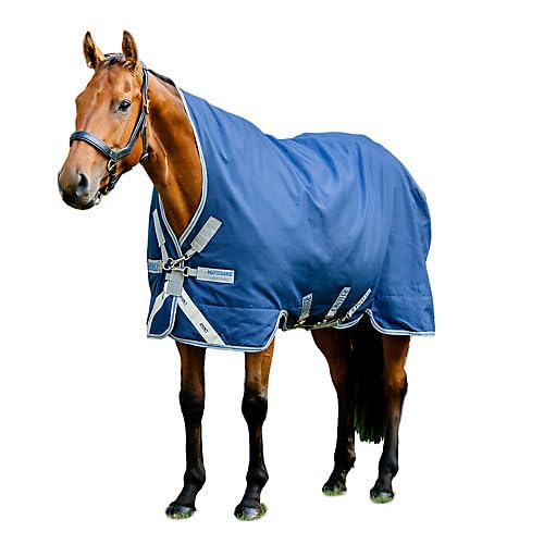 Rhino Wug Weidedecke, 100 g, 69, Marineblau/Grau/Blau Rhino Wug Weidedecke, 100 g, 69, Marineblau/Grau/Blau von Rhino