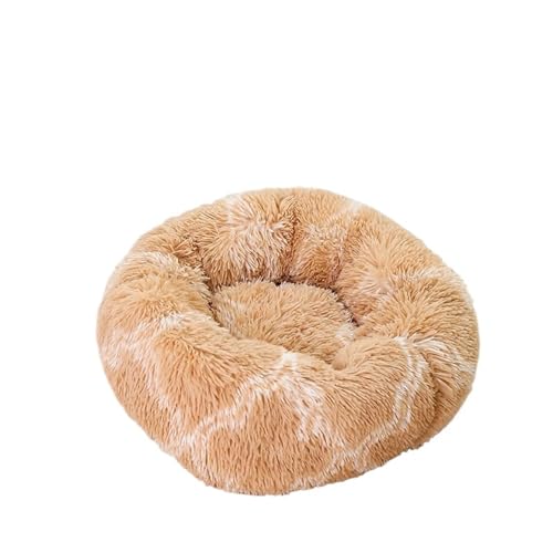 RiRaku Gemütliches und warmes rundes Hundebett - Perfekt für Katzen und kleine Hunde, tiefer Schlaf und Komfort für alle Jahreszeiten, direkt von der Herstellung (Farbe: Kaffeegitter, Größe: 70 cm) RiRaku Gemütliches und warmes rundes Hundebett - Perfekt für Katzen und kleine Hunde, tiefer Schlaf und Komfort für alle Jahreszeiten, direkt von der Herstellung (Farbe: Kaffeegitter, Größe: 70 cm) von RiRaku