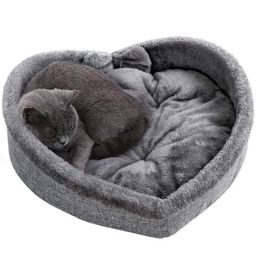 RiRaku Love Cat Nest Halbgeschlossenes Hundenest Katzenschlafmatte Katzenbett Vier Jahreszeiten Universal Niedliches Katzennest Katzenvilla Haustiernest RiRaku Love Cat Nest Halbgeschlossenes Hundenest Katzenschlafmatte Katzenbett Vier Jahreszeiten Universal Niedliches Katzennest Katzenvilla Haustiernest von RiRaku