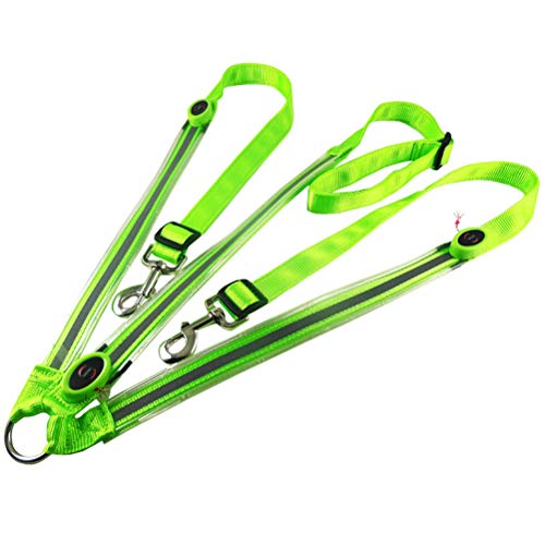 Hochvissibilitätsgrad, LED Horse Brustpellehalsband Einstellbare Sicherheitsausrüstung mit Konstantem Reiten Zum Reiten (Green) von RiToEasysports