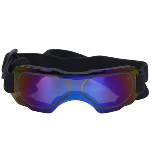 Hundebrille Windfeste Sonnenbrille für Kleinen Hund (BLACK) (Rot) (BLUE) von RiToEasysports