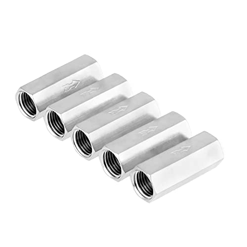 RiToEasysports 1/4 Weibliches Kupferluftprüfventil X5, Langlebig EIN Wegesluftventil für die Maschinengebrauch, Geeignet für Viele Maschinen RiToEasysports 1/4 Weibliches Kupferluftprüfventil X5, Langlebig EIN Wegesluftventil für die Maschinengebrauch, Geeignet für Viele Maschinen von RiToEasysports