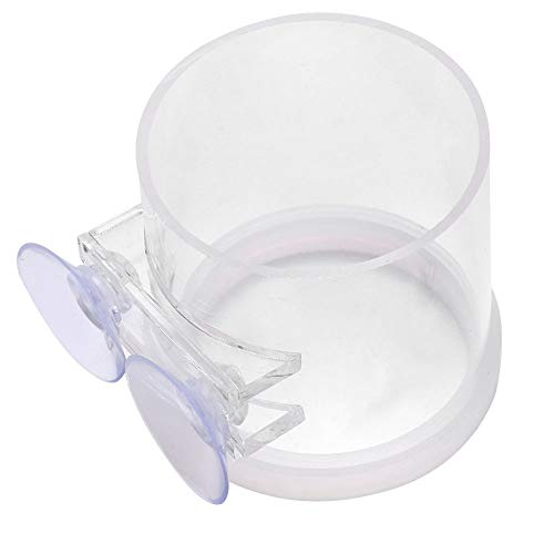 RiToEasysports Acrylfischfutterfutterring mit Einem Windbecher - Transparent RiToEasysports Acrylfischfutterfutterring mit Einem Windbecher - Transparent von RiToEasysports