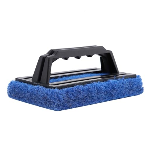 RiToEasysports Aquariumreinigungsbürstenkonsumenten mit Bequemem Handglascar, Ausstehender Pinsel, Easytouse -Werkzeug Zum Reinigen und Kies, EIN Schwarzes Polyestermaterial von RiToEasysports