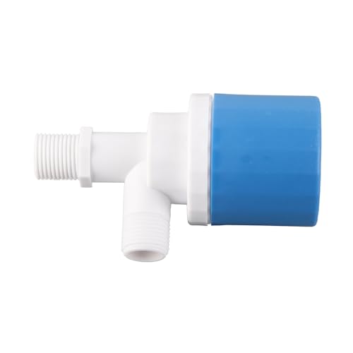 RiToEasysports Automatische Kontrolle des Schwimmenden Ventils Wasserstand für Solarwarmwasserbereiter, Große Anwendung, Nylonmaterial, Tanks und (1/2") von RiToEasysports