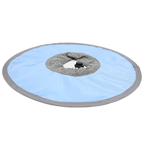 RiToEasysports Cat Recovery -Halskette mit Einstellbarem, Weichem Stoff Verhindern, DASS das Licking -Schutzschützer Kragen Elizabeth für die Möglichkeit Einer Operation Verhindern (L) von RiToEasysports