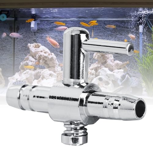 RiToEasysports Edelstahl -Aquariumrate -Ventil, Volumenvolumenkleider für Sauerstoffsauerstoffpumpenfischen für Aquarienbegeisterte RiToEasysports Edelstahl -Aquariumrate -Ventil, Volumenvolumenkleider für Sauerstoffsauerstoffpumpenfischen für Aquarienbegeisterte von RiToEasysports
