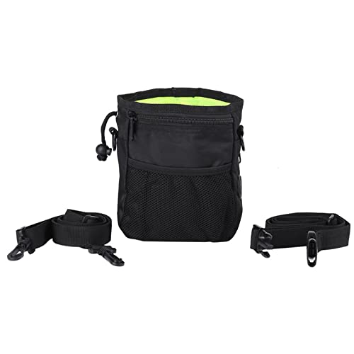 RiToEasysports Haustier -Trainingsbeutel für Hundebehörden und Snacks mit Vielseitigen Hafenoptionen für Outdoor -Aktivitäten (Schwarz (b)) von RiToEasysports