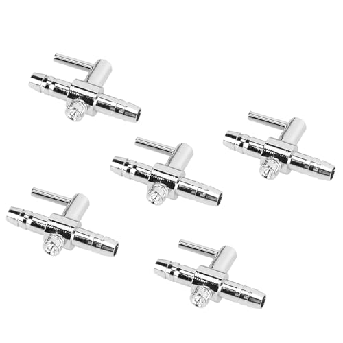RiToEasysports Hochfestem Edelstahl -Stahlfischereilufttanklufttankventil - 5pc EIN Einzelner Kopf, Ideal für Aquarium Luftränen, Aquarium, RiToEasysports Hochfestem Edelstahl -Stahlfischereilufttanklufttankventil - 5pc EIN Einzelner Kopf, Ideal für Aquarium Luftränen, Aquarium, von RiToEasysports