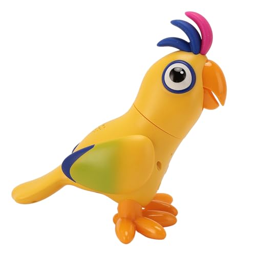 RiToEasysports Interaktiver Mimic Bird Toy, Pädagogische und Lustige Elektronische Sprechende Vogel für, Kreative Gehirnentwicklung, Stimuliert das Logische Denken, eine Sichere und Glückliche von RiToEasysports