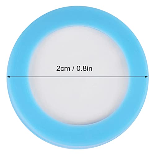 RiToEasysports Kohlendioxid -Atomisierungsdiffusor in Hoher Edelstahl für Transparente Blasen des ökologischen Fangtanks aus Edelstahl (S Kleine detaillierte Tabletten) von RiToEasysports