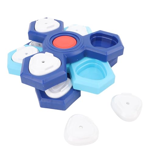 RiToEasysports Langsame Feeder Dog Bowl, 3 Schichten Anti -Schlucken Interaktive Fütterung Langsamer Essen für Katzenhund von RiToEasysports