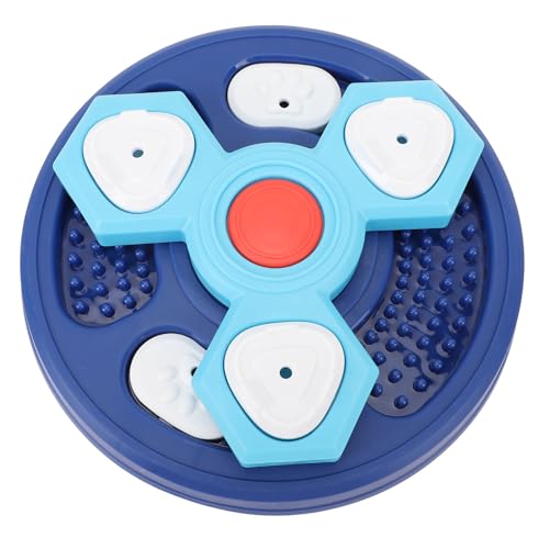 RiToEasysports Langsame Feeder Dog Bowl, Antischlucke Interaktive Fütterung Verlangsamt die Essschale mit Abnehmbaren Deckeln für Haustiertraining von RiToEasysports