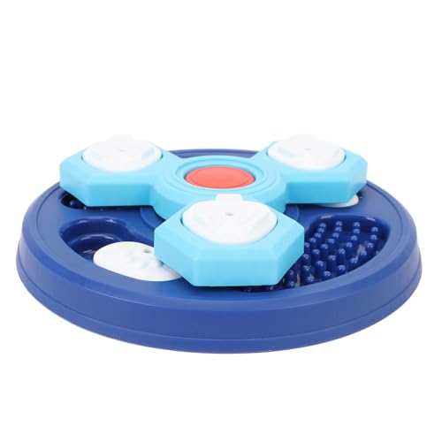 RiToEasysports Langsame Feeder Dog Bowl, Leicht zu Reinigen, die Verdauung, das Vielseitige Design, Langlebige Material, die Abgerundete, Nicht Stehende Oberfläche zu Verbessern, Macht die von RiToEasysports
