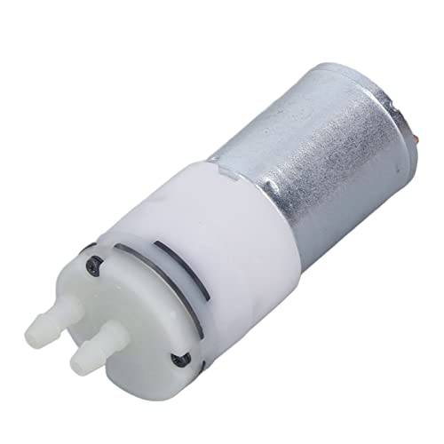 RiToEasysports Micro Vakuumluftpumpe Mini Kleine Wasserluftpumpe für Wasserspender Hauskaffeemaschine DC 12V 370A - Explosionsnachweis, Robuste Struktur - für Desinfektionsseifespender RiToEasysports Micro Vakuumluftpumpe Mini Kleine Wasserluftpumpe für Wasserspender Hauskaffeemaschine DC 12V 370A - Explosionsnachweis, Robuste Struktur - für Desinfektionsseifespender von RiToEasysports