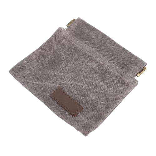 RiToEasysports Multifunktionales Design mit Hundegerät-Behandlungsbeutel mit Magnetischer Öffnung, Haltbares Leinwandmaterial, Kompakt und Leicht für Tägliche Spaziergänge, Vielseitig und Praktisch von RiToEasysports