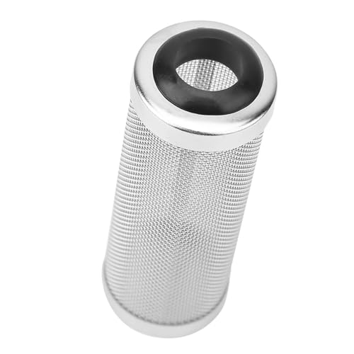 RiToEasysports Nettofall von Edelstahl -Netzfilter für Aquarium - Verhindern Sie das Blockierungsfiltersystem Ideal für Aquarium (Großer Größe 16mm Innendurchmesser) von RiToEasysports