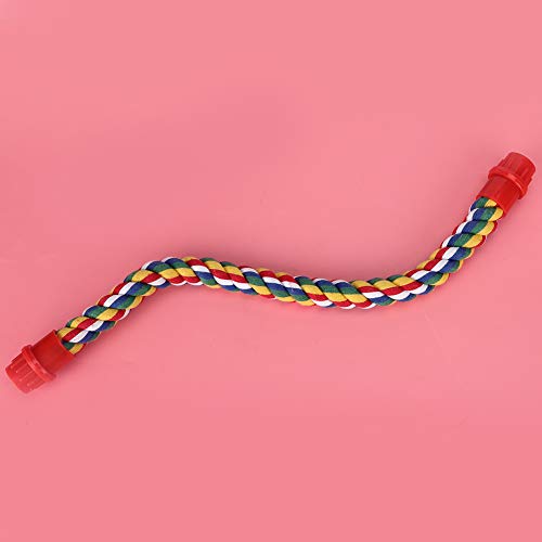 RiToEasysports Perrot Colon Cotton Flexible Kletterstange für Große Dekor und Bewegung von Großem Vogelkäfig (S) von RiToEasysports