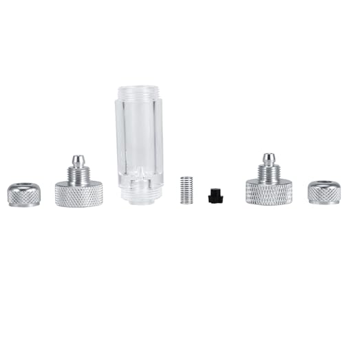 RiToEasysports Pflanze des Doppelkopfwassers CO2 -Kompression der Durabien von Durabien von Nachhaltigem Vorbeugenreflux für das Werkzeug (Doppelkopf-Bubble Recorder) von RiToEasysports
