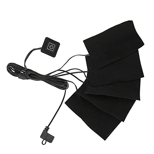 RiToEasysports USB -Stoffheizung Verstellbares Heizelement für Halsrückbauchlumbal für Männer und Frauen Schwarzer Heizungskissen RiToEasysports USB -Stoffheizung Verstellbares Heizelement für Halsrückbauchlumbal für Männer und Frauen Schwarzer Heizungskissen von RiToEasysports