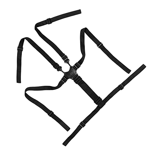 RiToEasysports Verstellbarer 5-Punkt-Sicherheitsgurt, Gurtazierfhige Nylon, für Hochstogen, Kinderwagen, BabystÜHLE MIT SCHULTERGURNEN RiToEasysports Verstellbarer 5-Punkt-Sicherheitsgurt, Gurtazierfhige Nylon, für Hochstogen, Kinderwagen, BabystÜHLE MIT SCHULTERGURNEN von RiToEasysports