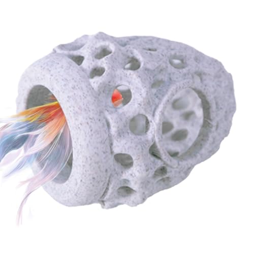Aquarium, poröses Steindekor, Aquariumhaus, 7,9 x 8,9 cm, sicheres Betta- und -Zuhause, Klettern, Zucht, Ruhezubehör für Wasserhaustiere Aquarium, poröses Steindekor, Aquariumhaus, 7,9 x 8,9 cm, sicheres Betta- und -Zuhause, Klettern, Zucht, Ruhezubehör für Wasserhaustiere von Riaisttd