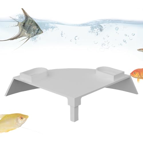 Aquarium Caves and Hides for Fish, Decorative Tank Tunnel, Removable Corner Underground, 8.27x5.51x1.65in Spacious Habitat for Freshwater, Ideal for Breeding and Hiding Aquarium Caves and Hides for Fish, Decorative Tank Tunnel, Removable Corner Underground, 8.27x5.51x1.65in Spacious Habitat for Freshwater, Ideal for Breeding and Hiding von Riaisttd