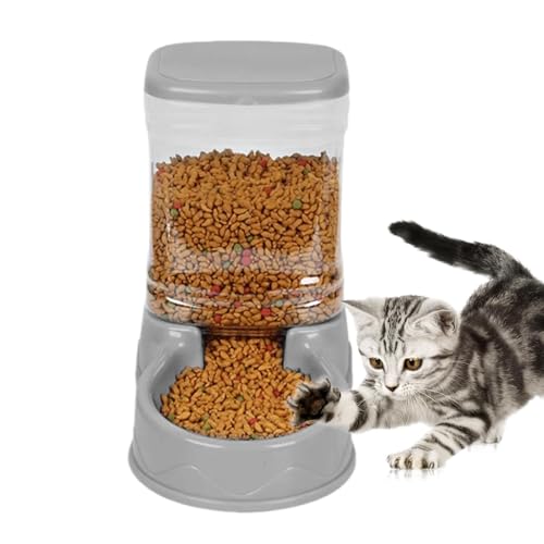 Automatischer Haustier-Futterspender Katzenfutter Futterspender Haustier Wasserspender Pet Waterer Automatische Feeder Waterer Kleine Hunde Futterspender Pet Feeder für Katzen Automatischer Automatischer Haustier-Futterspender Katzenfutter Futterspender Haustier Wasserspender Pet Waterer Automatische Feeder Waterer Kleine Hunde Futterspender Pet Feeder für Katzen Automatischer von Riaisttd