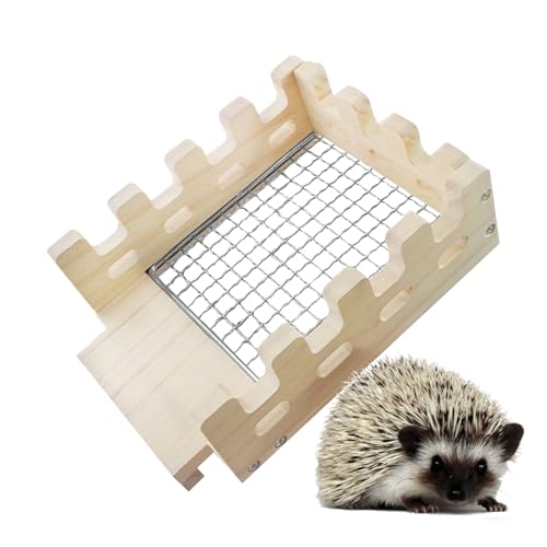 Bunny Hide, Hamster Hide Out House, Wooden Activity Shelter, Chewing Rest Zone, Decorative Pet Habitat, 8.86x6.5x3.54 Inches, Ideal for Chinchilla Playing Hiding Sleeping Nesting Bunny Hide, Hamster Hide Out House, Wooden Activity Shelter, Chewing Rest Zone, Decorative Pet Habitat, 8.86x6.5x3.54 Inches, Ideal for Chinchilla Playing Hiding Sleeping Nesting von Riaisttd