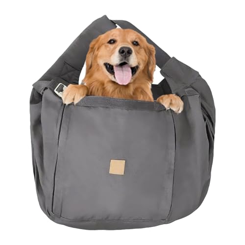 Cozy Comfort Pet Carrier Sling, Perfect for Cats and Small Dogs, Travel-Ready Pets Sling Carrier Perfect for Easy Transport and Secured Restraint of Your Furry Friend Cozy Comfort Pet Carrier Sling, Perfect for Cats and Small Dogs, Travel-Ready Pets Sling Carrier Perfect for Easy Transport and Secured Restraint of Your Furry Friend von Riaisttd