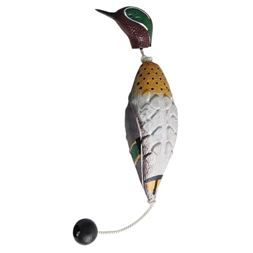 Dog Bumper, Training Retriever Toy, Floating Waterfowl Decoy, Small, Large, Scented Interactive Fetch Design, for Large Medium Small Puppy Hunting Practice Outdoor Pet Use Dog Bumper, Training Retriever Toy, Floating Waterfowl Decoy, Small, Large, Scented Interactive Fetch Design, for Large Medium Small Puppy Hunting Practice Outdoor Pet Use von Riaisttd