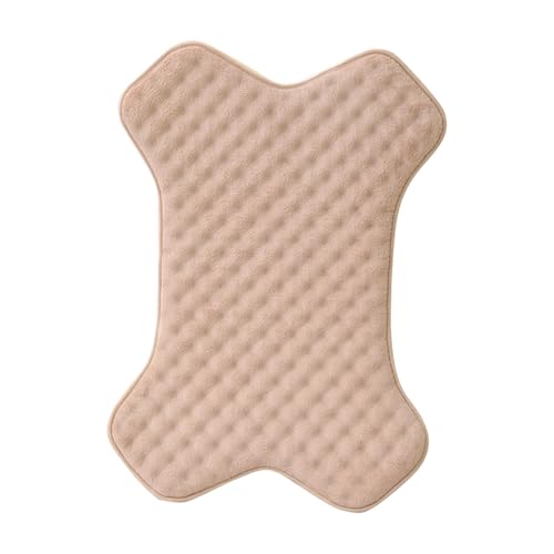 Dog Kennel Pad, Machine Washable, Wear Resistant Pet, 27.95x19.29x1.18 Inches, Puppy Mattress in Cute Bone Shape, Non Slip and Chew Proof, Sleeping Pad for Living Room, Crate Dog Kennel Pad, Machine Washable, Wear Resistant Pet, 27.95x19.29x1.18 Inches, Puppy Mattress in Cute Bone Shape, Non Slip and Chew Proof, Sleeping Pad for Living Room, Crate von Riaisttd