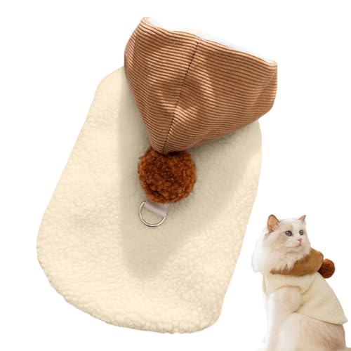 Dog Puffer Winter Gear, Warm Dog Coats, Cute Dog Sweater with Hat Leader, Insulated Dog Apparel, 25x18.5x1cm/9.84x7.28x0.39 Inches for Kitten and Puppy Fall, Winter Clothes Dog Puffer Winter Gear, Warm Dog Coats, Cute Dog Sweater with Hat Leader, Insulated Dog Apparel, 25x18.5x1cm/9.84x7.28x0.39 Inches for Kitten and Puppy Fall, Winter Clothes von Riaisttd