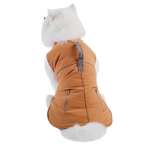 Dog Winter Jacket, Winter Vest Warm Dog Coat, Puppy Outfits Dog Jacket, Cold Weather Coats Windproof for Small and Medium Dogs, Stylish Dog Clothes for Winter Protection and Comfort Dog Winter Jacket, Winter Vest Warm Dog Coat, Puppy Outfits Dog Jacket, Cold Weather Coats Windproof for Small and Medium Dogs, Stylish Dog Clothes for Winter Protection and Comfort von Riaisttd