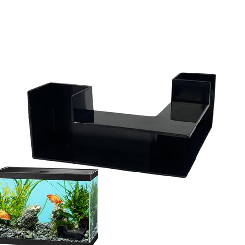 Fischtunnel, Aquariumhöhlen, Garnelen-Beobachtungsschutz, 12,5 x 12,5 x 5,7 cm, für Süßwasser, Salzwassertanks, Haustierruhe, Lebensraum-Anreicherung Fischtunnel, Aquariumhöhlen, Garnelen-Beobachtungsschutz, 12,5 x 12,5 x 5,7 cm, für Süßwasser, Salzwassertanks, Haustierruhe, Lebensraum-Anreicherung von Riaisttd