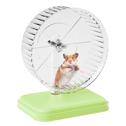 Hamster Running Wheel, Silent Small Animals Exercise Wheel, Quiet Exercise Runner Wheel, Double-Bearing Pet Exercise Wheel, Small Animals Running Toys, Hamster Exercise Wheel, Pet Running Wheel Hamster Running Wheel, Silent Small Animals Exercise Wheel, Quiet Exercise Runner Wheel, Double-Bearing Pet Exercise Wheel, Small Animals Running Toys, Hamster Exercise Wheel, Pet Running Wheel von Riaisttd