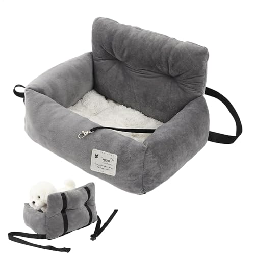 Haustier-Autositz, bequemer Hunde-Sitz, ultraweiches Hundebett, 52 x 41 x 29 cm, sicher und rutschfest, für kleine und mittelgroße Haustiere, gemütliche und bequeme Fahrt Haustier-Autositz, bequemer Hunde-Sitz, ultraweiches Hundebett, 52 x 41 x 29 cm, sicher und rutschfest, für kleine und mittelgroße Haustiere, gemütliche und bequeme Fahrt von Riaisttd