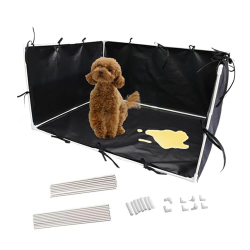High-Edge Puppy Potty Tray, Cotton Pad Holder, Indoor Dog Toilet Tray, Size About 89x73x44cm Dogs, Secure Locking Design, with Splash Guard for Small and Medium Breeds High-Edge Puppy Potty Tray, Cotton Pad Holder, Indoor Dog Toilet Tray, Size About 89x73x44cm Dogs, Secure Locking Design, with Splash Guard for Small and Medium Breeds von Riaisttd