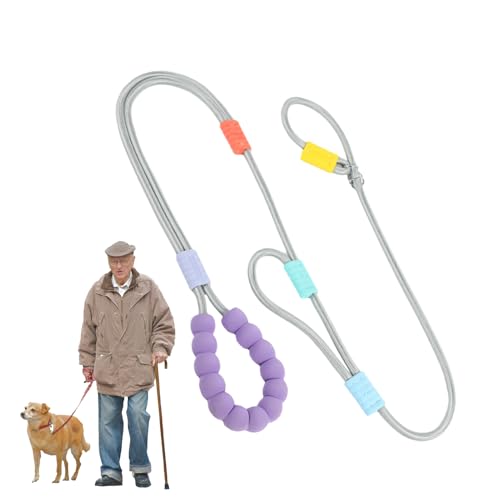 Leine für kleine Hunde, robust, gepolstert, 170 cm, weich und bequem, Anti-Verlust-Geschirr, ideal für Training, Spaziergänge, Outdoor-Wandern, kleine Rassen Leine für kleine Hunde, robust, gepolstert, 170 cm, weich und bequem, Anti-Verlust-Geschirr, ideal für Training, Spaziergänge, Outdoor-Wandern, kleine Rassen von Riaisttd