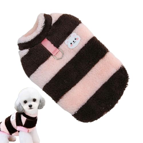 Medium Dog Sweater, Warm Plush Dog Jacket with Pull Ring, Comfortable Pet Winter Outfit, Soft Cold Weather Apparel for Small Medium Breeds, Cozy Puppy Clothes Outdoor Walks Medium Dog Sweater, Warm Plush Dog Jacket with Pull Ring, Comfortable Pet Winter Outfit, Soft Cold Weather Apparel for Small Medium Breeds, Cozy Puppy Clothes Outdoor Walks von Riaisttd