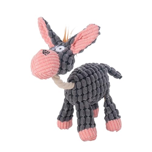 Plush Sound Dog Toy, Stuffed Animal Chew Toy for Medium and Small Dogs, Durable Fabric Plush Chew Toy for Puppies, Ideal Chewing, Interactive Play, and Entertainment for Pets,Plush Sound Toys von Riaisttd