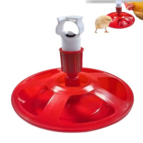Poultry Waterer Dispenser, Automatic Poultry Drinking Cups, Duck Waterer for Ducks, Chicken Water Dispenser, Poultry Watering Solutions 30cm/11.81 inches for Ducks, Chicks, Turkeys, Quail Poultry Waterer Dispenser, Automatic Poultry Drinking Cups, Duck Waterer for Ducks, Chicken Water Dispenser, Poultry Watering Solutions 30cm/11.81 inches for Ducks, Chicks, Turkeys, Quail von Riaisttd