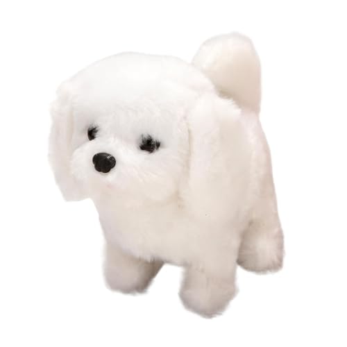 Riaisttd Animated Walking Toy, Interactive Walking Toy, Plush Puppy Toy, Walking Barking Dog Toy, Tail Wagging Dog Toy, Animated Dog for Kids 6.3x3.54x5.91 Inches for Holiday Birthday Riaisttd Animated Walking Toy, Interactive Walking Toy, Plush Puppy Toy, Walking Barking Dog Toy, Tail Wagging Dog Toy, Animated Dog for Kids 6.3x3.54x5.91 Inches for Holiday Birthday von Riaisttd