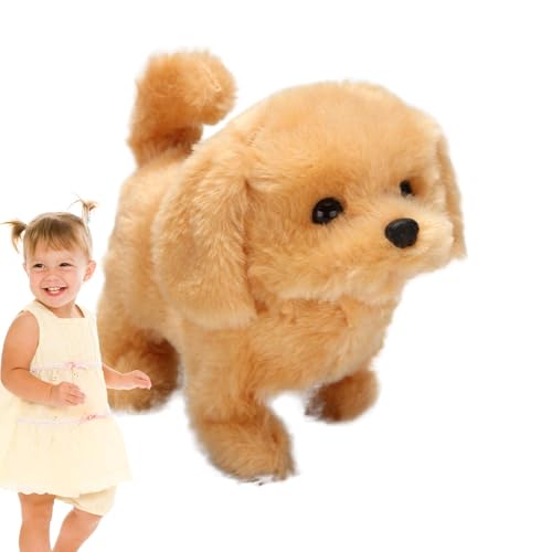 Riaisttd Animated Walking Toy, Interactive Walking Toy, Plush Puppy Toy, Walking Barking Dog Toy, Tail Wagging Dog Toy, Animated Dog for Kids 6.3x3.54x5.91 Inches for Holiday Birthday Riaisttd Animated Walking Toy, Interactive Walking Toy, Plush Puppy Toy, Walking Barking Dog Toy, Tail Wagging Dog Toy, Animated Dog for Kids 6.3x3.54x5.91 Inches for Holiday Birthday von Riaisttd