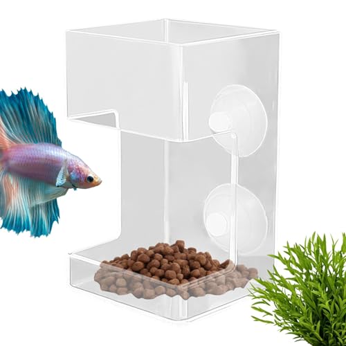 Riaisttd Aquarium-Futterröhre – Aquarium-Futterspender Saugnapf, durchsichtiges Futterzubehör, Futterhalter, Schildkrötengarnelen-Zubehör Riaisttd Aquarium-Futterröhre – Aquarium-Futterspender Saugnapf, durchsichtiges Futterzubehör, Futterhalter, Schildkrötengarnelen-Zubehör von Riaisttd