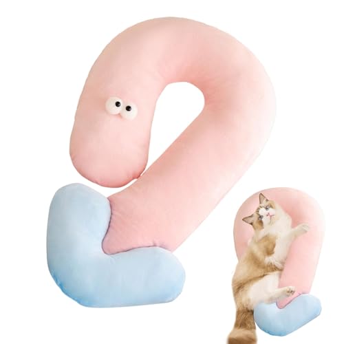 Riaisttd Beruhigungskissen für Hunde, weiches Körperkissen, Hundespielzeug für kleine Haustiere, multifunktionales beruhigendes Hundespielzeug, ideal für Chihuahuas und kleine Katzen, perfekt für Riaisttd Beruhigungskissen für Hunde, weiches Körperkissen, Hundespielzeug für kleine Haustiere, multifunktionales beruhigendes Hundespielzeug, ideal für Chihuahuas und kleine Katzen, perfekt für von Riaisttd