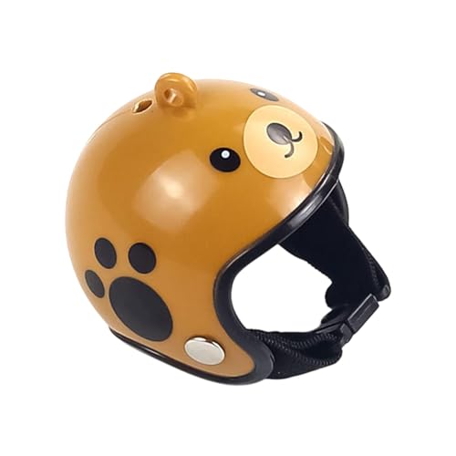 Riaisttd Hüte für Hühner, Hühnerhut mit verstellbarem Riemen, Sicherheitskopfbedeckung, Amphibienbekleidung, Haustier-Vogelkostüme für Zuhause, Hähne, Hühner von Riaisttd