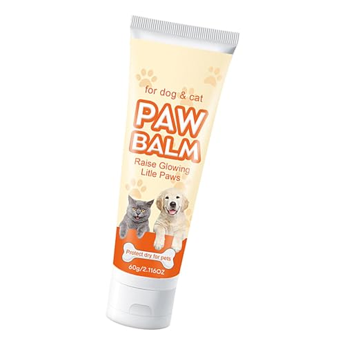 Riaisttd Pet Foot Care Cream, Dog Dry Paw Care Balm, Natural Balm, Gentle Foot Care for Dogs, Dry Paws, Cracked Paw Healing Cream, Paw Balm for Irritated Paws, All-Natural Cream Riaisttd Pet Foot Care Cream, Dog Dry Paw Care Balm, Natural Balm, Gentle Foot Care for Dogs, Dry Paws, Cracked Paw Healing Cream, Paw Balm for Irritated Paws, All-Natural Cream von Riaisttd