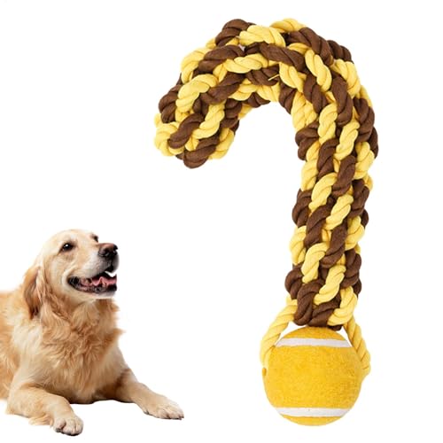 Seilball Hundespielzeug, Beißseil Ball Spielzeug, Tennisball interaktives Spielzeug, Haustier Beißseil Ball Hundespielzeug, interaktives Tennisball-Design, perfekt für Zuhause, Park, Hinterhof und Seilball Hundespielzeug, Beißseil Ball Spielzeug, Tennisball interaktives Spielzeug, Haustier Beißseil Ball Hundespielzeug, interaktives Tennisball-Design, perfekt für Zuhause, Park, Hinterhof und von Riaisttd