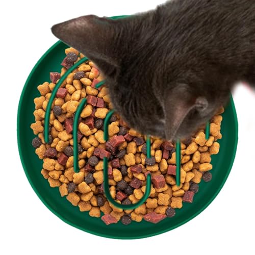 Slow Feeder Dog Bowl, Pet Cat Dog Food Bowl, Silicone Food Holder, Healthy Eating Round Dish, Ideal for Indoor & Outdoor Use, 5.91x5.91x0.79 Inches Perfect for Diced Chicken Slow Feeder Dog Bowl, Pet Cat Dog Food Bowl, Silicone Food Holder, Healthy Eating Round Dish, Ideal for Indoor & Outdoor Use, 5.91x5.91x0.79 Inches Perfect for Diced Chicken von Riaisttd
